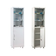 Медицинский шкаф HILFE МД 1 1650/SG