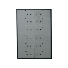 Блок депозитных ячеек VALBERG DB-12 DGL