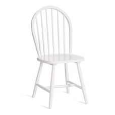 Стул AVERY (mod. 1101) дерево гевея, 45,5х50х94см, White