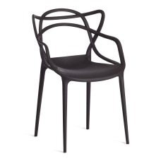 Стул Cat Chair (mod. 028) пластик, 54,5*56*84см, черный, 3010