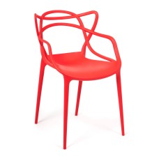 Стул Cat Chair (mod. 028) / 1 шт. в упаковке пластик, 54,5*56*84см, красный, 033