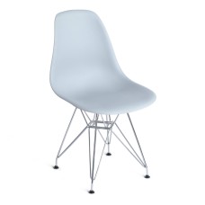 Стул CINDY IRON CHAIR (EAMES) (mod. 002) / 1 шт. в упаковке металл, пластик, 51x46x82,5, серый