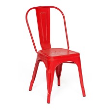 Стул LOFT CHAIR (mod. 012) / 1 шт. в упаковке металл, 45*35*85см, красный/red vintage