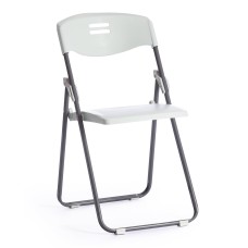Стул складной FOLDER CHAIR 2 (mod. 222) / 1 шт. в упаковке каркас: металл, сиденье/спинка: пластик,, 47 х 46 х 81 см, white (белый)