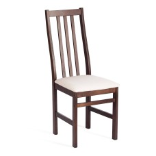 Стул SWEDEN Многослойная фанера, 41*40*99 см, Cappuchino, ткань бежевая (81/10) разобранный
