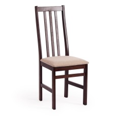 Стул SWEDEN Многослойная фанера, 41*40*99 см, Cappuchino, ткань бежевая (Ford William 7)