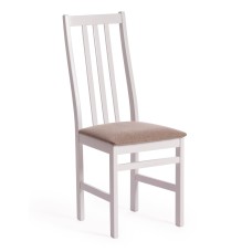 Стул SWEDEN / 1 шт. в упаковке Многослойная фанера, 40*42*98 см, Cappuchino, ткань бежевая (Ford William 7)