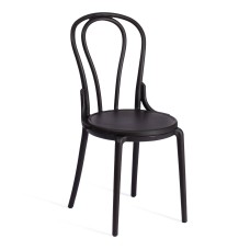 Стул THONET (mod. PL62) / 1 шт. в упаковке пластик, 42 x 52 x 89 см, Black (черный) 05