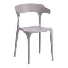 Стул TON (mod. PC36) / 1 шт. в упаковке пластик, 49,5 х 50 х 75,5 см , Grey (Cерый) 09