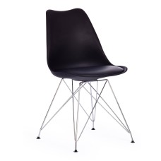 Стул TULIP IRON CHAIR (mod.EC-123) металл/пластик, 54,5*48*83,5см, черный