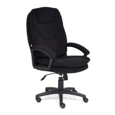 Кресло COMFORT LT флок , черный, 35