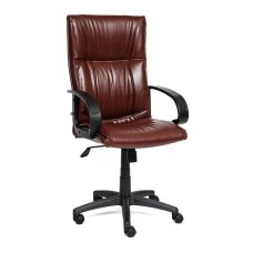 Кресло DAVOS кож/зам, коричневый, 2 TONE Кресло DAVOS кож/зам, коричневый, 2 TONE