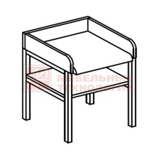 Стол пеленальный Пл.