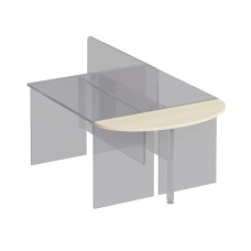 Приставка к столу без опоры Приставка к столу без опоры