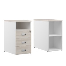 Тумба приставная 3 ящика 42x80x75 Тумба приставная 3 ящика 42x80x75