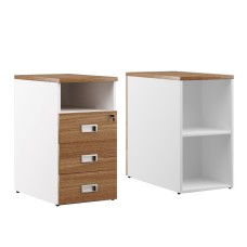 Тумба приставная 3 ящика 42x80x75 Тумба приставная 3 ящика 42x80x75