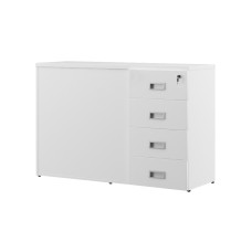 Тумба приставная/опорная правая 123x40x75