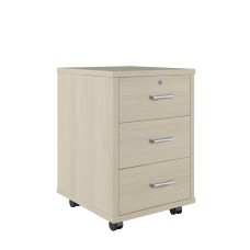 Тумба подкатная 3 ящика 42x47x62