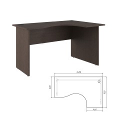 Стол эргономичный 140x90x75