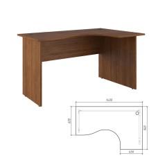 Стол эргономичный 140x90x75