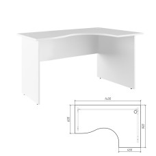 Стол эргономичный 140x90x75
