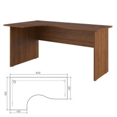 Стол эргономичный 160x90x75