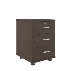 Тумба подкатная 3 ящика 42x47x62