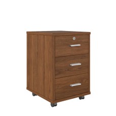 Тумба подкатная 3 ящика 42x47x62