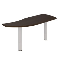 Брифинг-приставка на 2 металлических опорах Брифинг-приставка на 2 металлических опорах