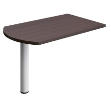 Брифинг-приставка на металлической опоре Брифинг-приставка на металлической опоре