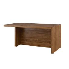 Стол письменный с асимметричными опорами, левый 160x88x75