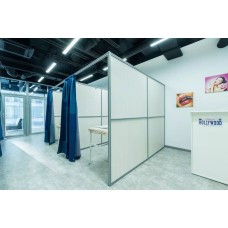 Мобильные лёгкие перегородки из ЛДСП