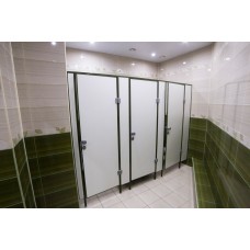 Сантехнические перегородки из ЛДСП module Simplex