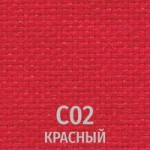 Ткань C02 красный